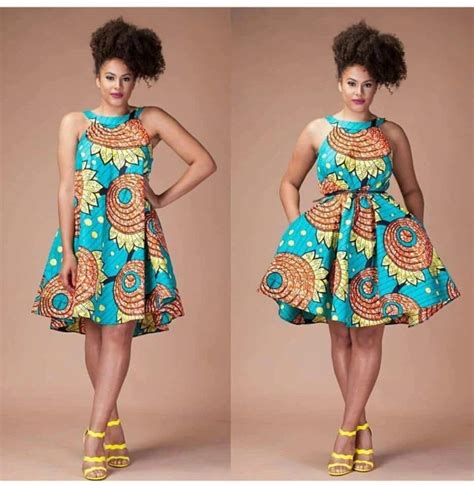 Latest Kitenge Designs For Short Dresses 2020 Ke