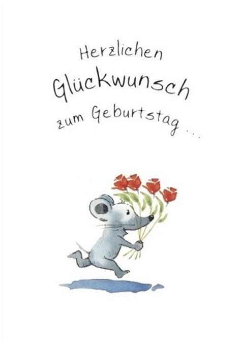 Herzlichen glückwunsch zum geburtstag und bleib wie du bist, wir alle haben dich sehr gern`! Herzlichen Glückwunsch zum Geburtstag -Klappkarte ...