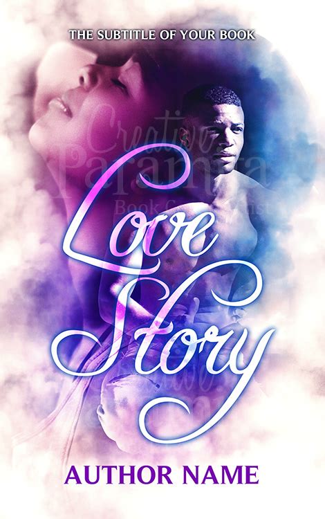 Love Story Book Cover Design