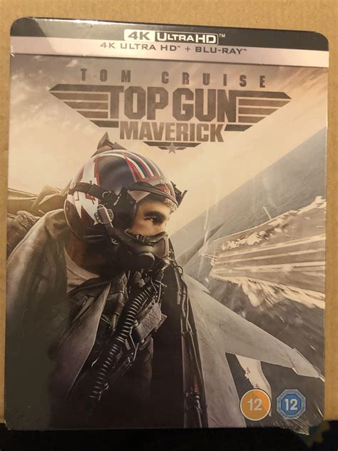 Top Gun Maverick Steelbook Has Arrived Cant Wait To See This Awesome