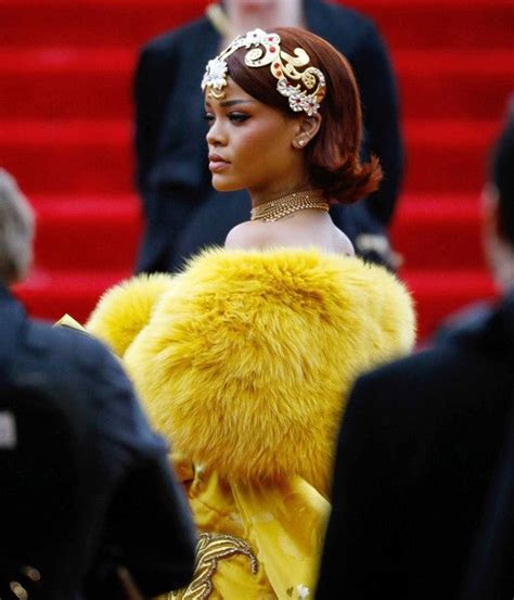 Rihanna Photostream Rihanna Photos Rihanna Met Ball