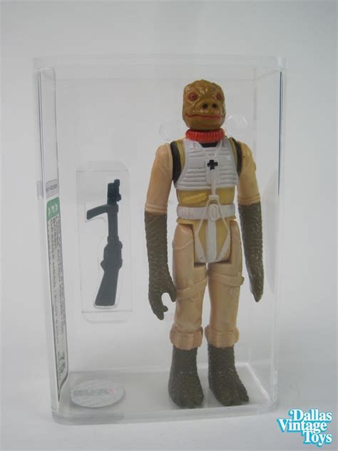 1980 Kenner Star Wars Loose Action Figure Hk Bossk Orange Head Flat