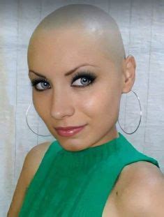 900 Bald Women Are The Best Ideas In 2024 Bald Women Balding Bald Girl