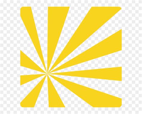 Yellow Sun Rays Clip Art At Clker Com Vector Clip Art