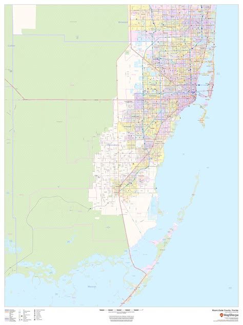 28 Miami Dade Zip Codes Map Maps Online For You