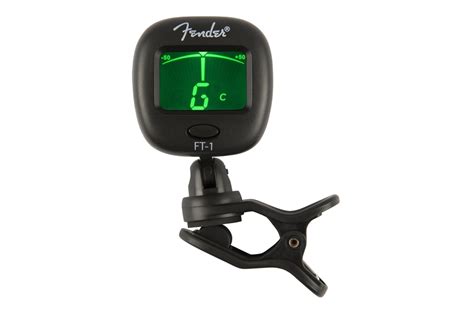 Fender Fmt 1 Mini Clip Tuner Electric Guitar Accessories From Reidys