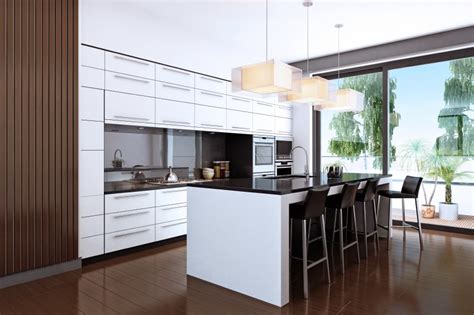 Home Decoration 50 Ultra Modern Custom Kitchen Designs