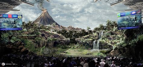 Go Faster To See Amazing Jurassic World Concept Art By Robert