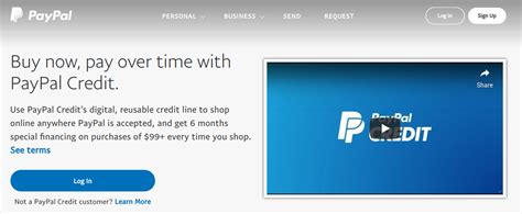 Choose the payment processor below that offers you the best fees for your card type and payment amount. www.paypalcredit.com - How To Pay Bill For PayPal Credit Account
