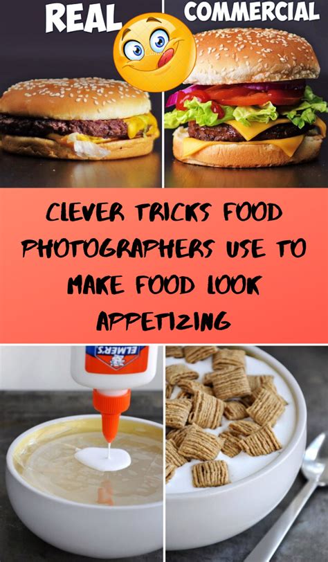 Clever Tricks Food Photographers Use To Make Food Look Appetizing