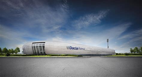 Italienii De La Udinese Au Inaugurat Stadionul Dacia Arena Auto Testdrive