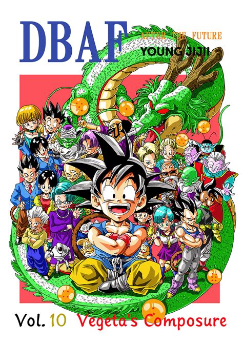 Dragon ball (ドラゴンボール doragon bōru?, letteralmente sfera del drago in inglese) è un manga scritto e disegnato da akira toriyama.serializzato originariamente sulla rivista weekly shōnen jump dal 1984 al 1995, i singoli capitoli sono stati poi raccolti in quarantadue volumi tankōbon, pubblicati dal 1985 al 1995 da shūeisha. Dragon Ball AF - After The Future: Young Jijii's Dragon Ball AF Volume 10 - English