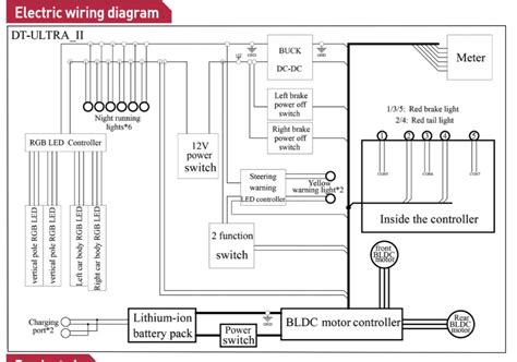 Dualtron Ultra 2 Wiring Diagram Would Anybody Know What The 12v Power