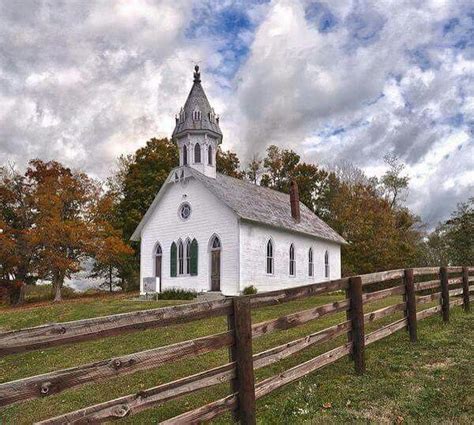 Beautiful Old Country Churches Church Building Church Steeple