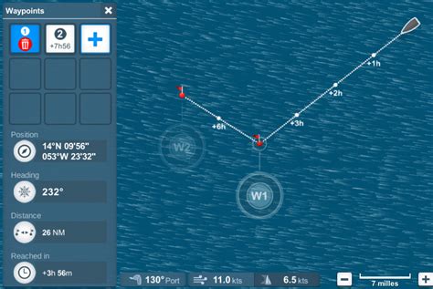 Finding Your Way At Sea Waypoints