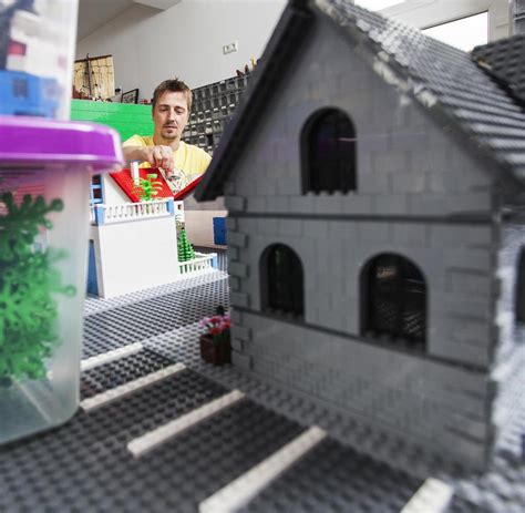 Lego Legt Grundstein Für Lego Haus In Billund Welt