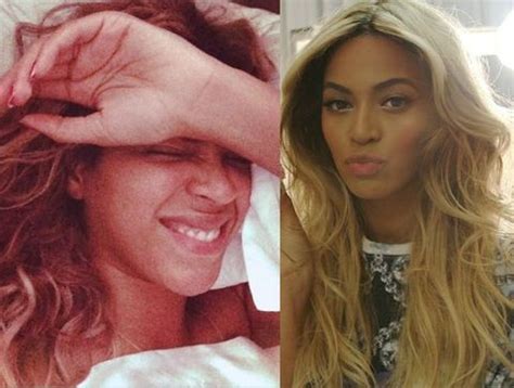 Beyoncé sans maquillage photo Beyoncé sans maquillage Stars sans