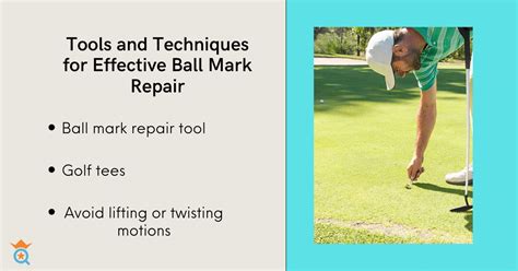 Why We Fix Our Ballmarks Mastering Ball Mark Repair