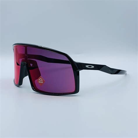 oakley sutro prizm road polished black custom men s fashion accessories eyewear and sunglasses