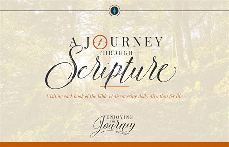 Journeying Through The Scriptures Archives Enjoying The Journey
