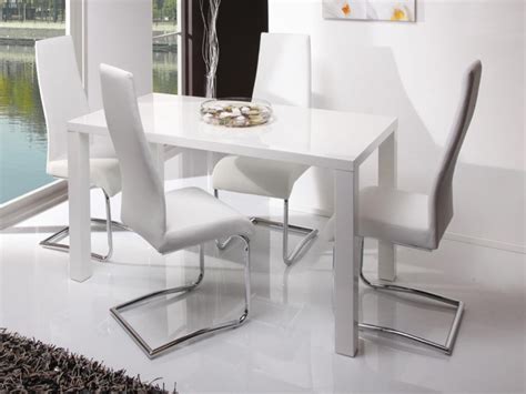 Country tables are popular in united states and they are cheap. 20 Best Ideas Cheap White High Gloss Dining Tables ...