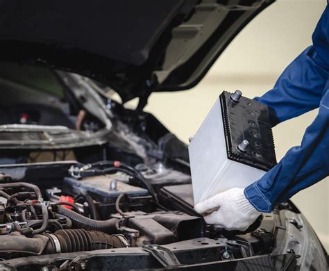 Mobile car batteries on site replacement service. Services - eTech Auto Repairs