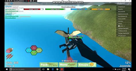 Fantasy Quetzalcoatlus Dinosaur Simulator Roblox Youtube