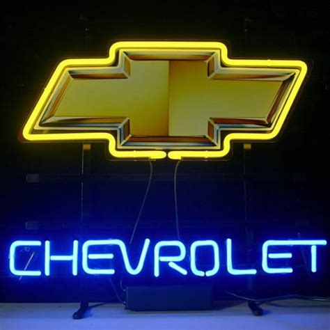 Chevrolet Neon Sign ️