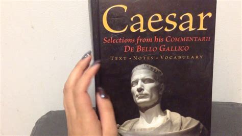 De Bello Gallico 1 7 - ASMR whisper: Latin Reading - Caesar's De Bello Gallico Book 1, Ch.1-7