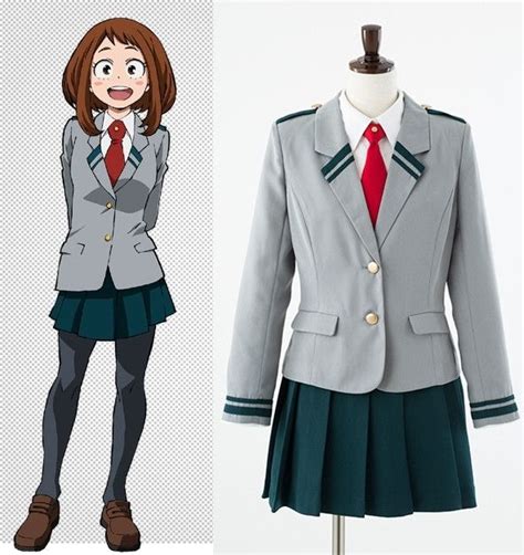 Acos Offers My Hero Academia School Uniforms Cosplay Outfits Anime