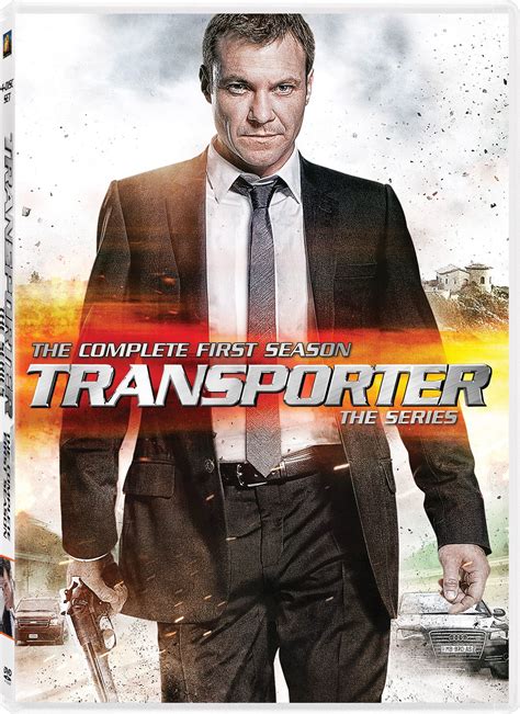 Transporter The Series Dvd Release Date