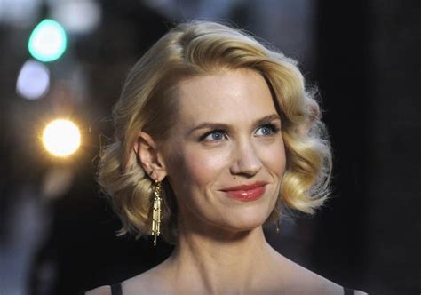 ‘mad Men Actress January Jones Eats Own Placenta To Keep Energy Up Is