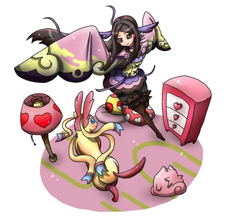 Val And Her Pokemon Amie Pokémon Know Your Meme