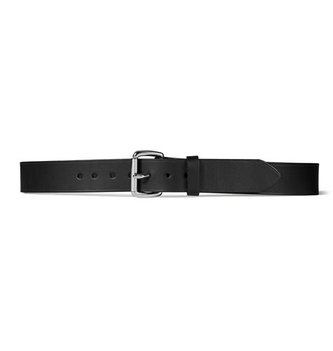 Filson 1 12´ Bridle Leather Belt Black