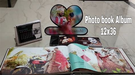 Best Wedding Album 12x36 Size Ntr Sheet Sandip Verma Photography