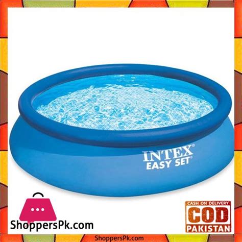 Buy Intex Easy Set Inflatable Pool No Pump 12ft X 30 28130 At Best