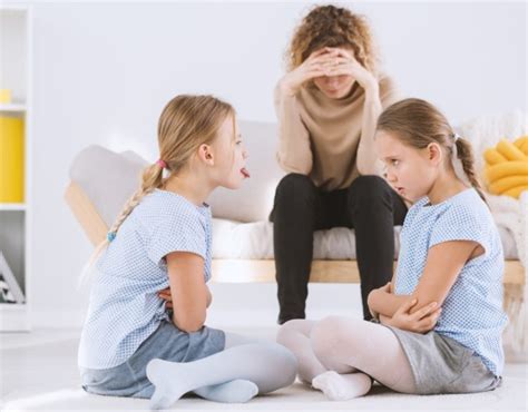 Navigating Sibling Conflicts During The Teen Years Montgomery
