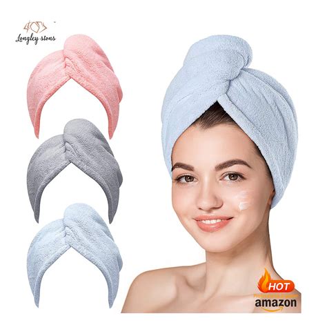 The 11 Best Hair Towels Of 2022 By Byrdie Hair Turban Ultra Absorbent
