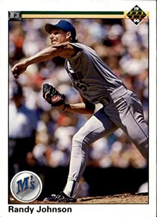 However, if you happen to have the version that shows a marlboro ad. Amazon.com: 1990 Upper Deck Baseball Card #563 Randy Johnson Near Mint/Mint: Collectibles & Fine Art