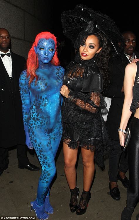 Is Mel B The First Celebrity To Wear A Selfie Halloween Costume