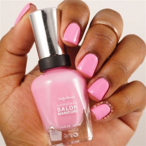 sally hansen complete salon manicure nail polish in aflorable check out instagram sweetp chic