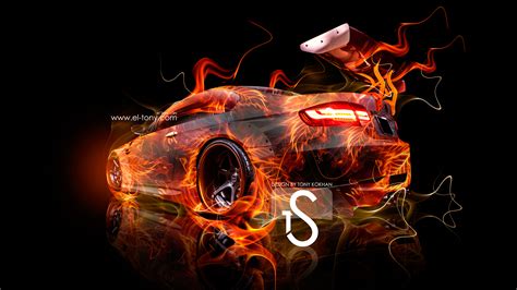View Car Fire Super Cool Wallpapers Images