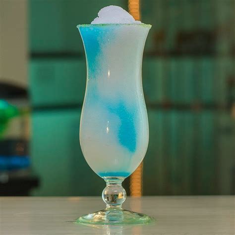 Learn more about tipsy bartender's favorite products. The Elsa Cocktail | Recipe | Cocktails, Blue martini ...