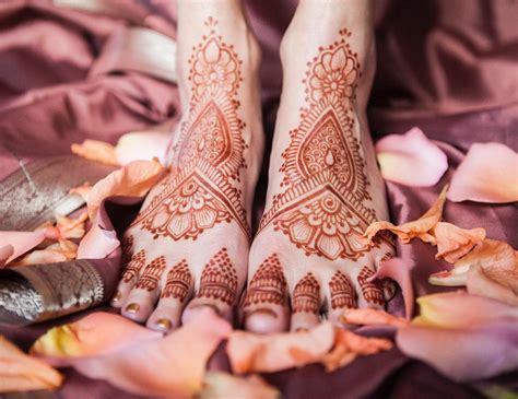 Foot Henna Designs Foot Care Tips