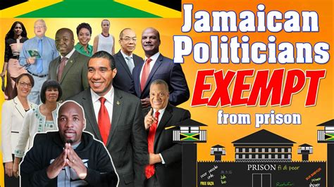 Jamaican Politicians Exempt From Prison - YouTube