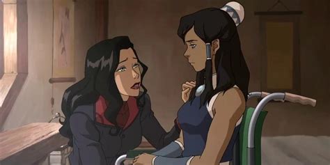 the legend of korra are korra and asami dating