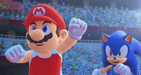 Mario Sonic At The Olympic Games Tokyo Review As Good As Gold Shacknews Vlr Eng Br