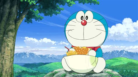 Burgers In Anime — Doraemon Nobita And The Birth Of Japan 2016