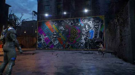 All Gotham City Street Art Locations In Gotham Knights