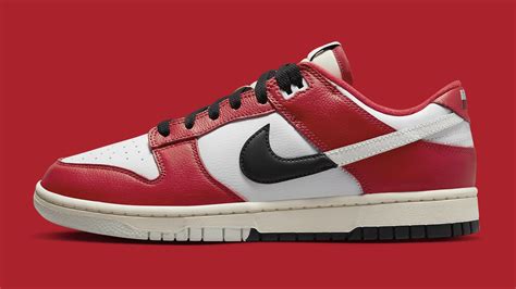 Nike Dunk Low Chicago Split 2023 Dz2536 600 Release Date Sole Collector